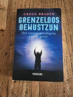 G. Braden - Grenzeloos bewustzijn, Boeken, G. Braden, Achtergrond en Informatie, Spiritualiteit algemeen, Ophalen of Verzenden