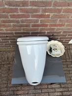 Urinoir en wasbak (Villeroy&boch), Ophalen, Minder dan 50 cm, Gebruikt, Minder dan 100 cm