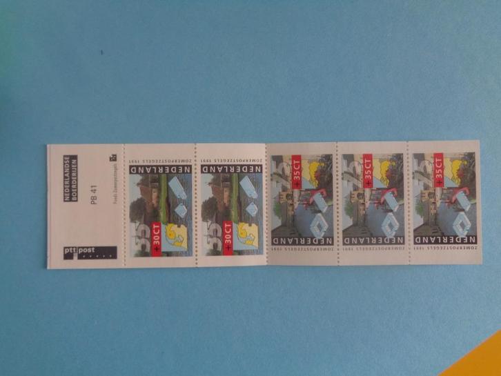 Nederland 1991 - nvph PB41 - Zomerzegels Boerderijen, Postzegels en Munten, Postzegels | Nederland, Postfris, Na 1940, Ophalen of Verzenden
