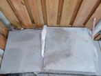 Nieuwe tegels 60 bij 60, Ophalen, Zo goed als nieuw, Beton, Terrastegels
