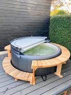 Softub Resort | mogelijk met houten omranding | Jacuzzi spa, Tuin en Terras, Bubbelbaden en Hottubs, Ophalen of Verzenden, Nieuw