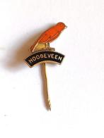 Speldje Hoogeveen  Vogel, Verzenden, Gebruikt, Dier of Natuur, Speldje of Pin