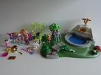 Playmobil, 7 feeën, 3 eenhoorns, elventuin 4008 70529 veel, Ophalen of Verzenden