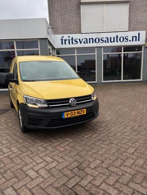 VW Caddy 12 TSI benzine,   VAN,  mag in alle steden komen!!, Auto's, Volkswagen, Bedrijf, Caddy Combi, ABS, Airbags, Boordcomputer