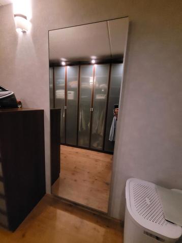 Grote Ikea Hovet spiegel (196x76cm) - Z.G.A.N. beschikbaar voor biedingen