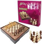 Nieuw Schaakbord met stukken 40-40cm, Ophalen, Zo goed als nieuw