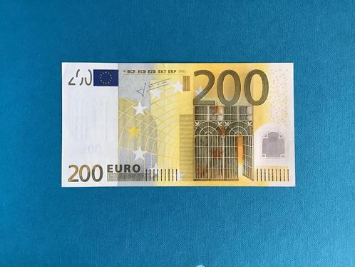 200 euro biljet Duitsland X Trichet nieuw biljet UNC, Postzegels en Munten, Bankbiljetten | Europa | Eurobiljetten, Los biljet