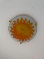 2x plafoniere zon zonnetje boho bohemian hippie lamp, Ophalen of Verzenden