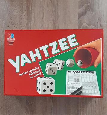 Yahtzee  Parker, compleet in goede beschikbaar voor biedingen