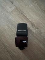 Sunpak PF30X flitser voor Canon, Ophalen of Verzenden, Zo goed als nieuw, Canon, Kantelbaar