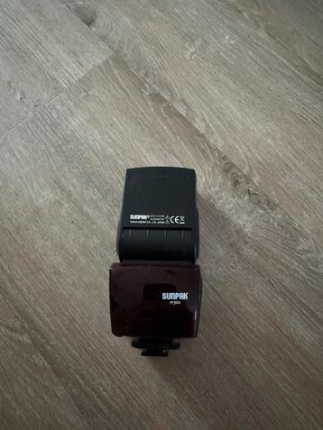  Sunpak PF30X flitser voor Canon beschikbaar voor biedingen