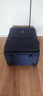 2 samsonite stoffen koffers + 1 samsonite akte/laptop tas., Sieraden, Tassen en Uiterlijk, Koffers, Ophalen of Verzenden, Zo goed als nieuw