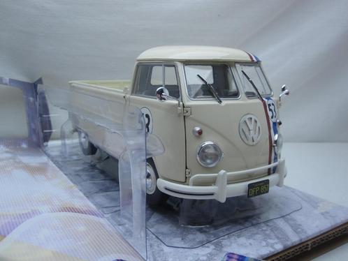 Volkswagen Transporter type 2 T1 Pickup "Herbie" 1:18 Solido, Hobby en Vrije tijd, Modelauto's | 1:18, Nieuw, Auto, Solido, Ophalen of Verzenden