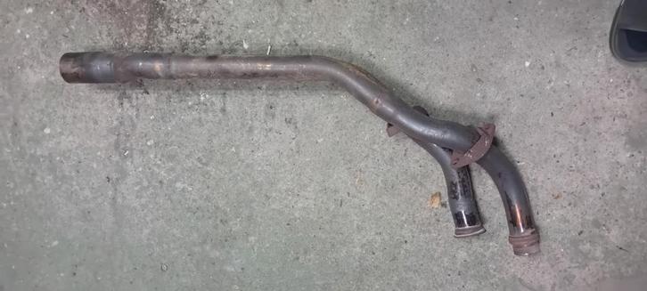 Opel Commodore 6cil cih voorpijp, Auto diversen, Overige Auto diversen, Ophalen of Verzenden