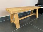 Plantenkrukje houten bankje vensterbankbankje, Ophalen of Verzenden, Zo goed als nieuw, Hout