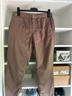 Broek pantalon Chino cropped Marni designer by H&M Taupe, Maat 52/54 (L), Ophalen of Verzenden, Bruin, Marni