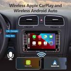 Autoradio met CarPlay/Android Auto voor VW Golf/Polo, Ophalen of Verzenden, Nieuw