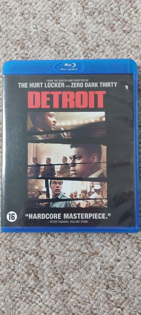 Detroit Blu-ray - Zo goed als nieuw!, Ophalen of Verzenden, Zo goed als nieuw, Drama