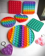 Fidget Toys~Set Pop-it Games~Hartje~Sleutelhanger~Rond, Ophalen of Verzenden, Zo goed als nieuw