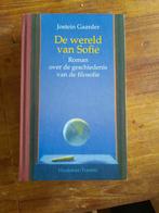 De wereld van Sofie Jostein Gaarder, Boeken, Filosofie, Ophalen of Verzenden, Zo goed als nieuw