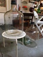 1) Grote oude 25 liter gist - bol flessen., Ophalen