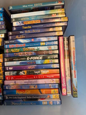 Disney dvds beschikbaar voor biedingen