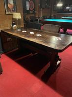 Eiken Eettafel 180x90, Huis en Inrichting, Tafels | Eettafels, Ophalen, Gebruikt, Eikenhout, 50 tot 100 cm
