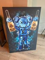 Modern Schilderij - KAWS x Louis Vuitton, Antiek en Kunst, Ophalen