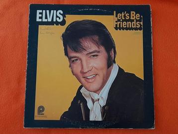 Elvis Presley- Let's be friends (USA 1975 Reissue) beschikbaar voor biedingen