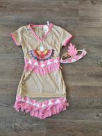 Carnavalskleding Carnaval heks indiaan k3.politie 128 140, Ophalen of Verzenden, 122 t/m 128, Meisje