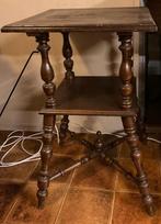 Grammofoon / platenspeler tafel antiek, Ophalen