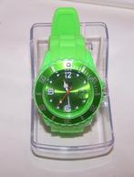 Mooi ICE horloge met datum. Groen. Nieuwstaat., Ophalen of Verzenden, Zo goed als nieuw