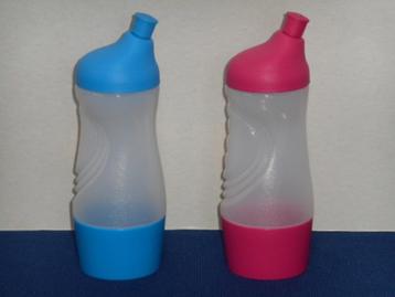 Tupperware Sporty Blauw / Roze beschikbaar voor biedingen