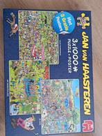 Jan van Haasteren 3x1000 Puzzel, Ophalen, Meer dan 1500 stukjes, Gebruikt, Legpuzzel