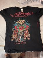 Vintage Ed Hardy t-shirt, Kleding | Heren, Ophalen, Gedragen, Maat 52/54 (L), Zwart
