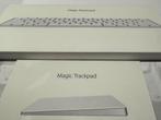 Apple Magic Keyboard + Trackpad (opladen via lightning), Gebruikt, Ophalen of Verzenden, Draadloos, Qwerty