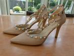 Lodi - Prachtige leren pumps maat 39 - zigurat collection, Pumps, Overige kleuren, LODI, Ophalen of Verzenden