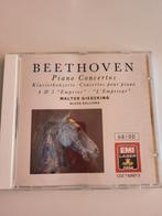 Beethoven Piano Concertos 4 & 5 - Gieseking, Galliera, Ophalen of Verzenden, Classicisme, Gebruikt, Orkest of Ballet