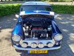 Mini Cooper MPi 1.3i 'Sportpack' Tahiti Blue 1998, Auto's, Voorwielaandrijving, 63 pk, Zwart, Blauw
