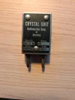 Cristal unit radiomarine corp of america ontvankristal, Ophalen of Verzenden, Zo goed als nieuw