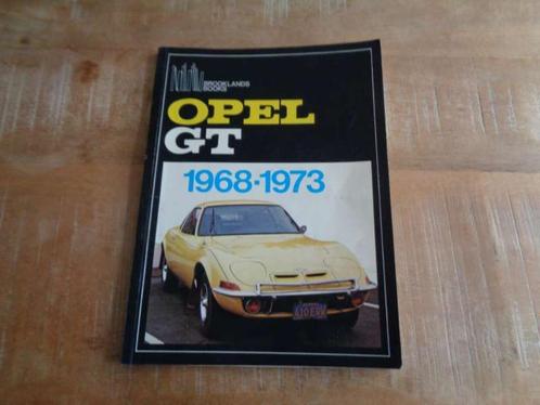 Opel GT 1968-1973 - Brooklands Historie Boek, Boeken, Auto's | Boeken, Gelezen, Opel, Verzenden