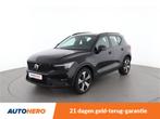 Volvo XC40 1.5 T4 Recharge Inscription Expression | CE56997, Auto's, Met garantie (alle), Zwart, Leder, Hybride Elektrisch/Benzine