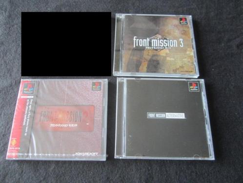 Front Mission PS1 Playstation 1, Spelcomputers en Games, Games | Sony PlayStation 1, Nieuw, Role Playing Game (Rpg), 1 speler