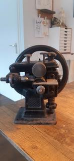 Antieke Ledersplitmachine, Antiek en Kunst, Antiek | Gereedschap en Instrumenten, Ophalen of Verzenden