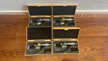 Mitutoyo 293-521 0-25 0,001 schroefmaat micrometer draaibank beschikbaar voor biedingen