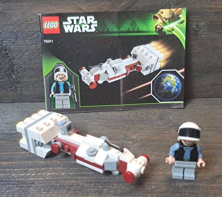 Lego Star Wars set 75011. Tantive IV, Kinderen en Baby's, Speelgoed | Duplo en Lego, Zo goed als nieuw, Lego, Ophalen of Verzenden