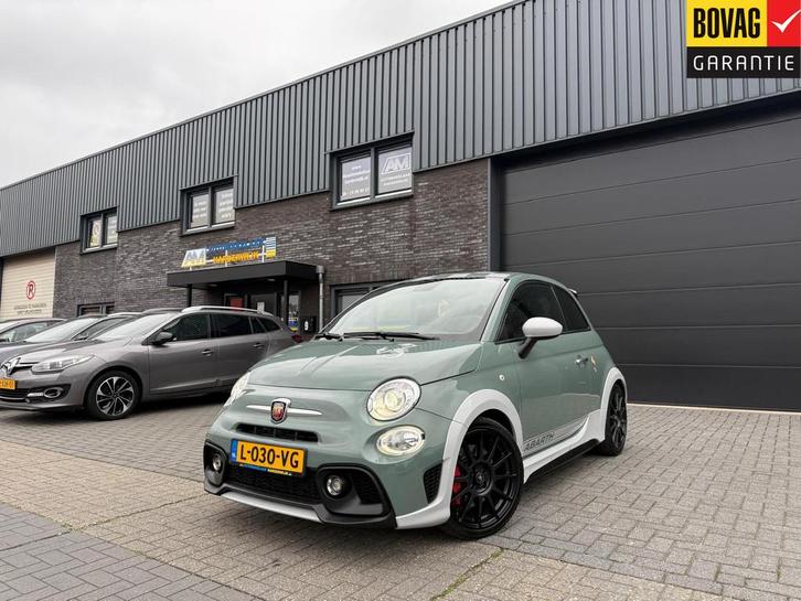 Fiat 500 1.4 T-Jet Abarth Competizione 70th Anniversary | 1E, Auto's, Fiat, Bedrijf, Te koop, ABS, Airbags, Airconditioning, Alarm