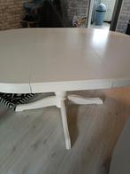 beetje gebruiks sporen maar verder helemaal goed + stoelen, Gebruikt, Rond, Vijf personen of meer, Ophalen