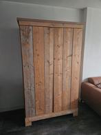 Steigerhouten kast, Ophalen, 100 tot 150 cm, 200 cm of meer, Steigerhout