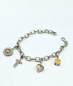Zilveren Armband met Bedels, Verzenden, ., Zo goed als nieuw, .